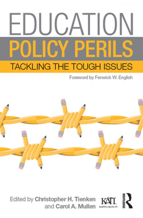 Cover of the book Education Policy Perils by , Taylor and Francis