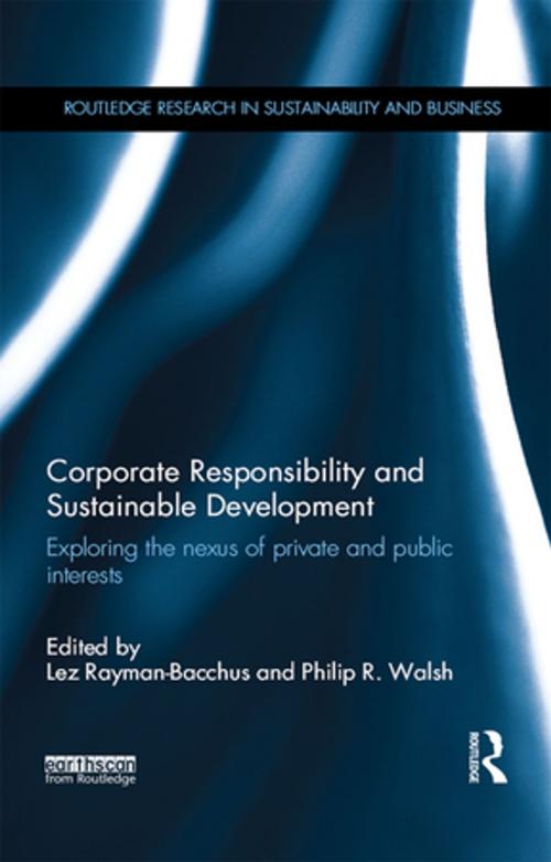 Cover of the book Corporate Responsibility and Sustainable Development by , Taylor and Francis