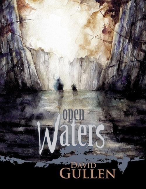 Cover of the book Open Waters by David Gullen, Lulu.com