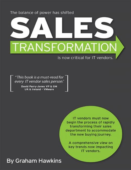 Cover of the book Sales Transformation by Graham Hawkins, Lulu.com