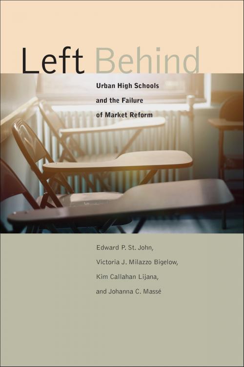 Cover of the book Left Behind by Edward P. St. John, Victoria J. Milazzo Bigelow, Kim Callahan Lijana, Johanna C. Massé, Johns Hopkins University Press