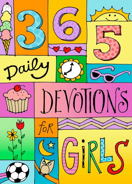 Cover of the book 365 Devotions for Girls by B&H Kids Editorial Staff, B&H Publishing Group