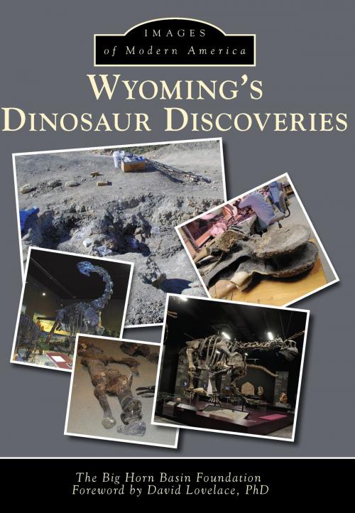 Cover of the book Wyoming's Dinosaur Discoveries by The Big Horn Basin Foundation, Arcadia Publishing Inc.