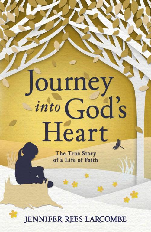 Cover of the book Journey into God's Heart by Jennifer Rees Larcombe, John Murray Press