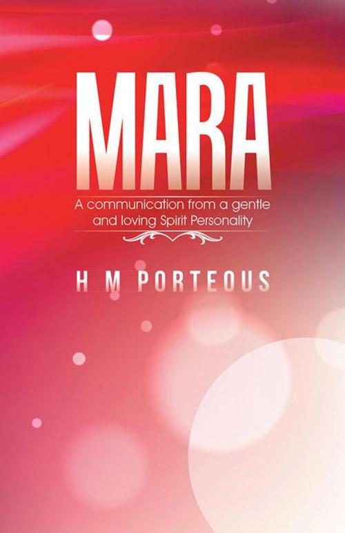 Cover of the book Mara by H M Porteous, Balboa Press AU