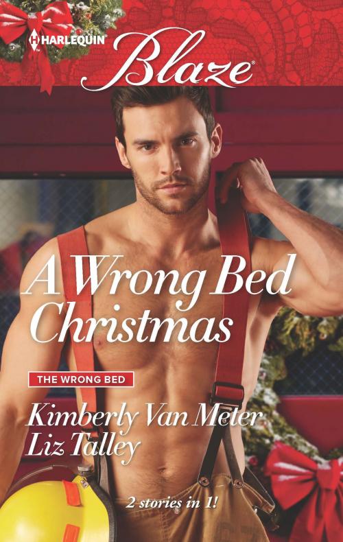 Cover of the book A Wrong Bed Christmas by Kimberly Van Meter, Liz Talley, Harlequin