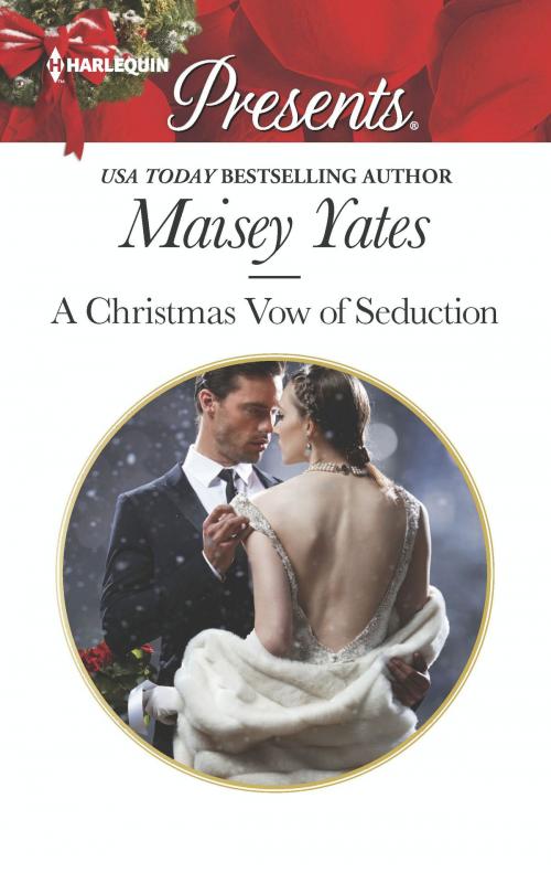 Cover of the book A Christmas Vow of Seduction by Maisey Yates, Harlequin