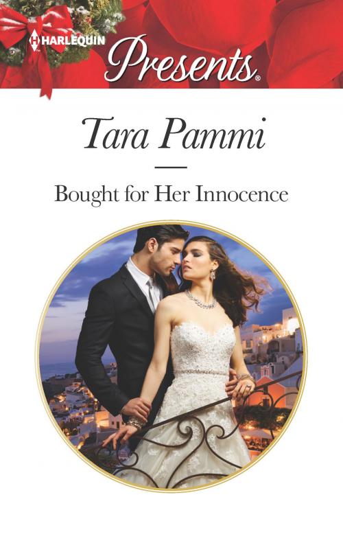 Cover of the book Bought for Her Innocence by Tara Pammi, Harlequin