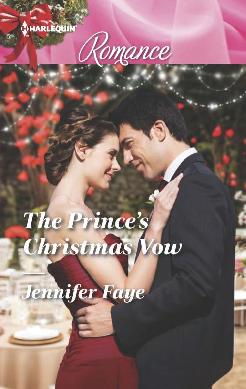 Cover of the book The Prince's Christmas Vow by Jennifer Faye, Harlequin