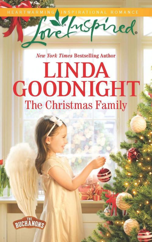 Cover of the book The Christmas Family by Linda Goodnight, Harlequin