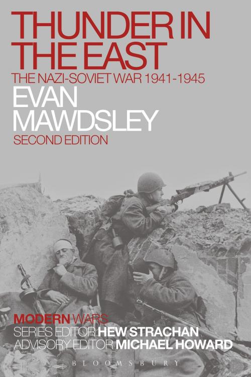 Cover of the book Thunder in the East by Evan Mawdsley, Bloomsbury Publishing