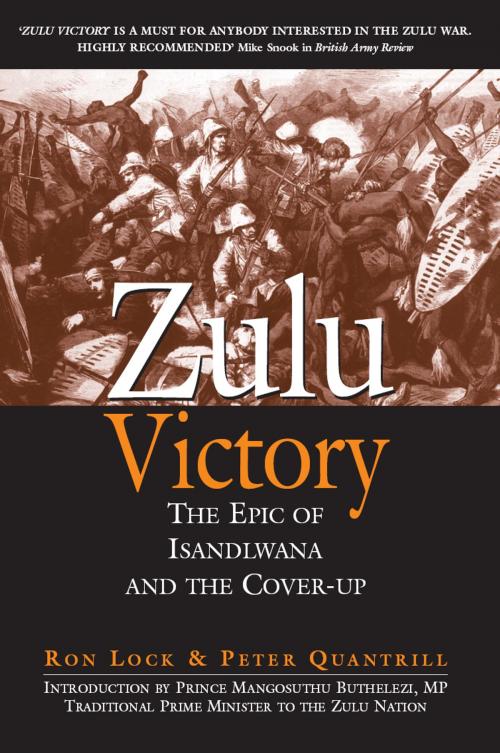 Cover of the book Zulu Victory by Ron Lock, Peter Quantrill, Frontline Books