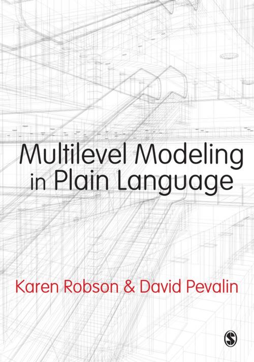 Cover of the book Multilevel Modeling in Plain Language by Karen Robson, David Pevalin, SAGE Publications