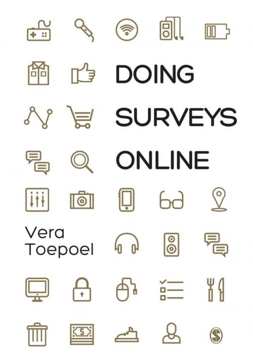 Cover of the book Doing Surveys Online by Vera Toepoel, SAGE Publications