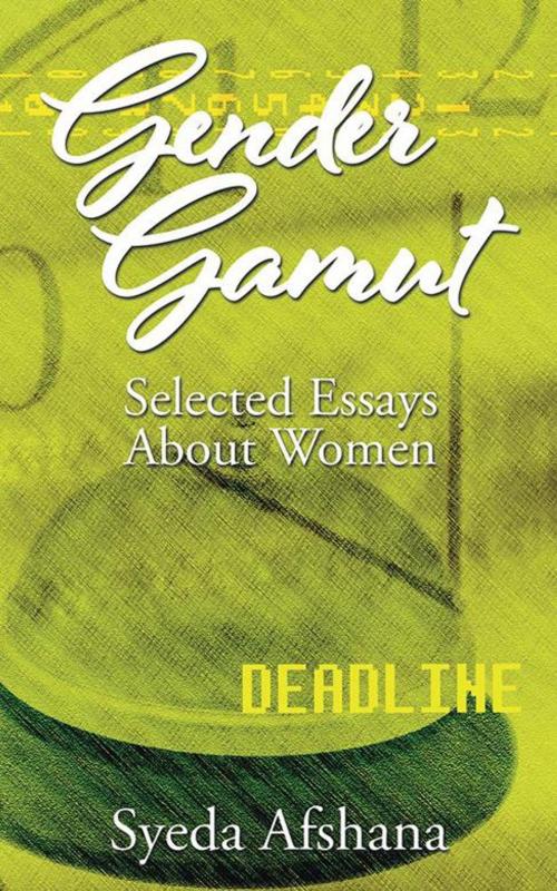 Cover of the book Gender Gamut by Syeda Afshana, Partridge Publishing India