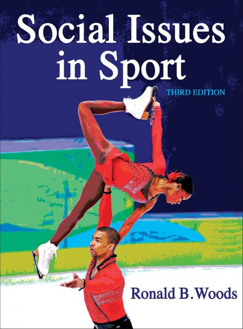 Cover of the book Social Issues in Sport by Ron B. Woods, Human Kinetics, Inc.