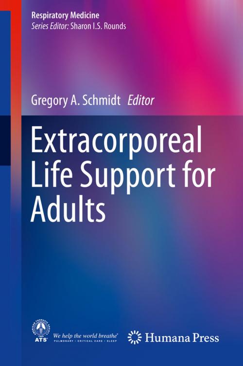 Cover of the book Extracorporeal Life Support for Adults by , Springer New York