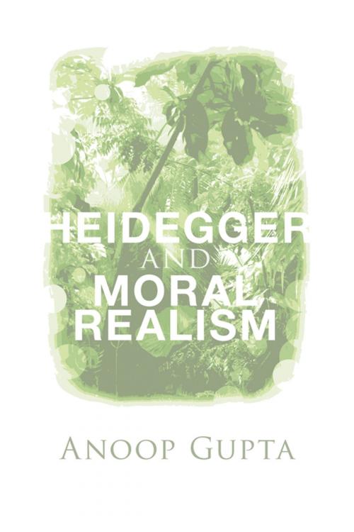 Cover of the book Heidegger and Moral Realism by Anoop Gupta, Wipf and Stock Publishers