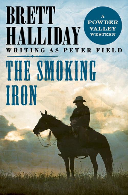 Cover of the book The Smoking Iron by Brett Halliday, Open Road Media