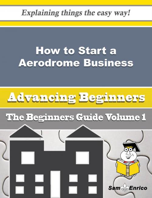 Cover of the book How to Start a Aerodrome Business (Beginners Guide) by Ileana Fay, SamEnrico