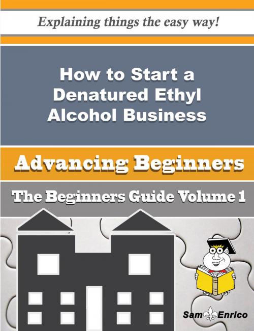 Cover of the book How to Start a Denatured Ethyl Alcohol Business (Beginners Guide) by Gino Barden, SamEnrico