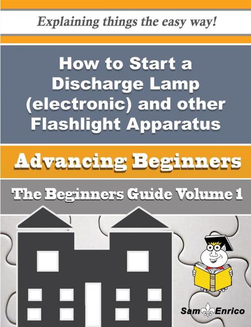 Cover of the book How to Start a Discharge Lamp (electronic) and other Flashlight Apparatus Business (Beginners Guide) by Magaret Timm, SamEnrico