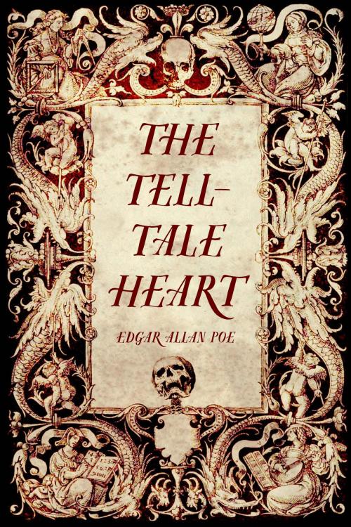 Cover of the book The Tell-Tale Heart by Edgar Allan Poe, Krill Press