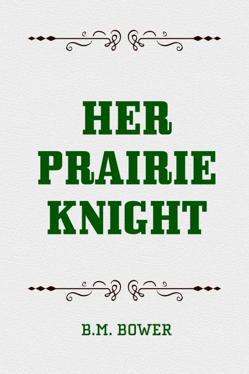 Cover of the book Her Prairie Knight by B.M. Bower, Krill Press