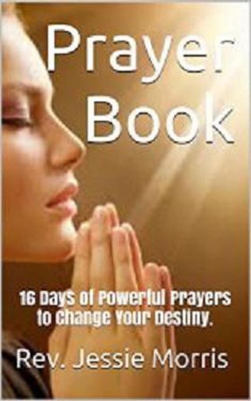 Cover of the book Prayer Book – 16 Days of Powerful Prayers to Change Your Destiny by Rev Jessie Morris, AMAZING PUBLICATIONS