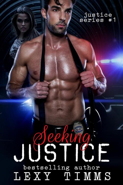 Cover of the book Seeking Justice by Lexy Timms, Dark Shadow Publishing