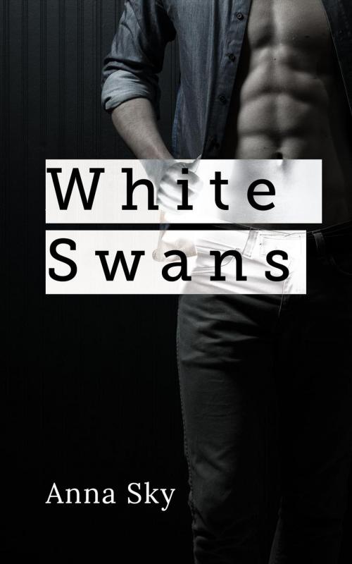 Cover of the book White Swans by Anna Sky, Sexy Little Pages