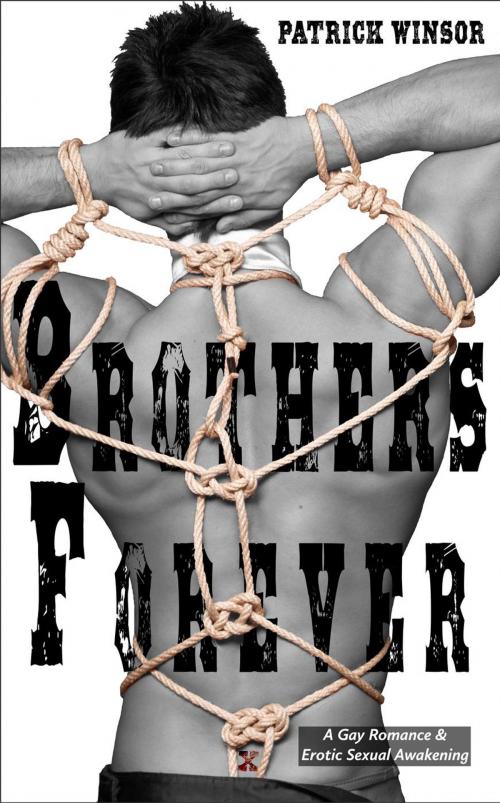 Cover of the book Brothers Forever: A Gay Romance & Erotic Sexual Awakening by Patrick Winsor, Patrick Winsor