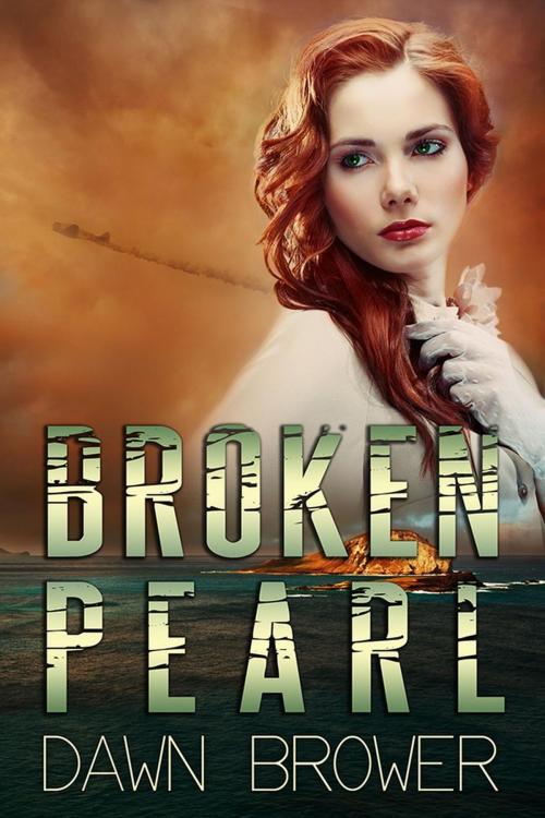 Cover of the book Broken Pearl by Dawn Brower, Monarchal Glenn Press