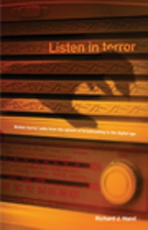 Cover of the book Listen in terror by Richard Hand, Manchester University Press