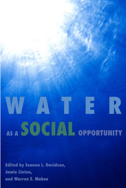 Cover of the book Water as a Social Opportunity by , MQUP