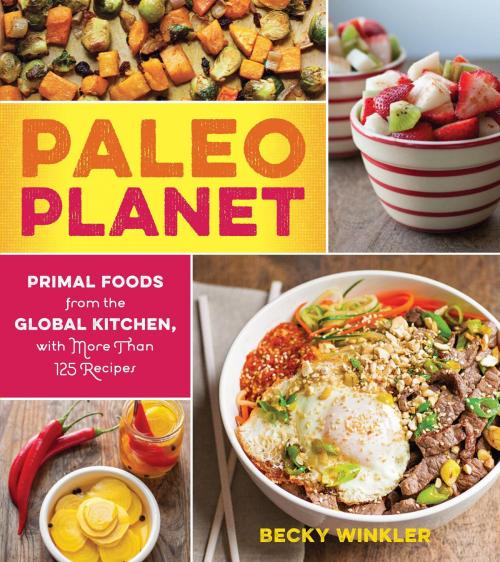 Cover of the book Paleo Planet by Becky Winkler, Harvard Common Press