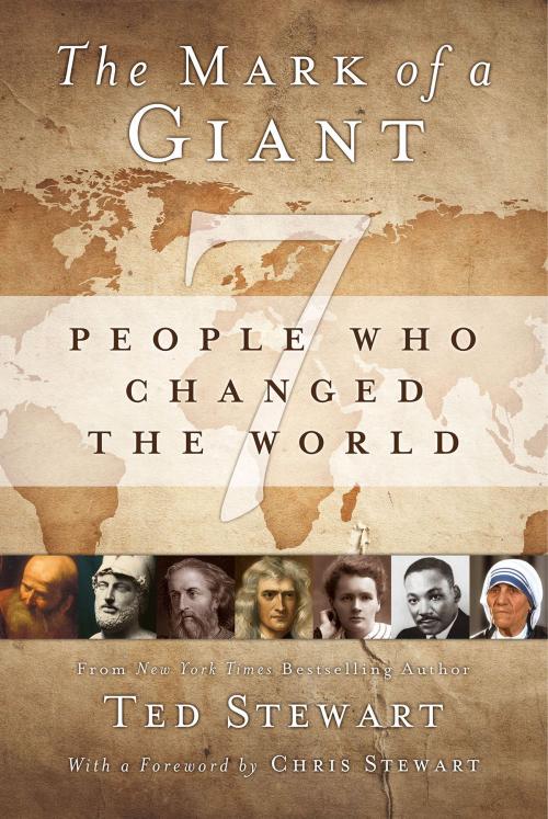 Cover of the book The Mark of a Giant by Ted Stewart, Deseret Book Company