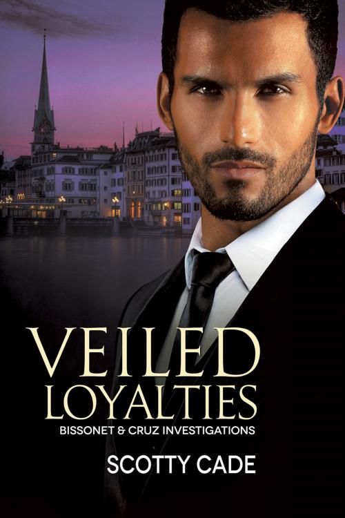 Cover of the book Veiled Loyalties by Scotty Cade, Dreamspinner Press