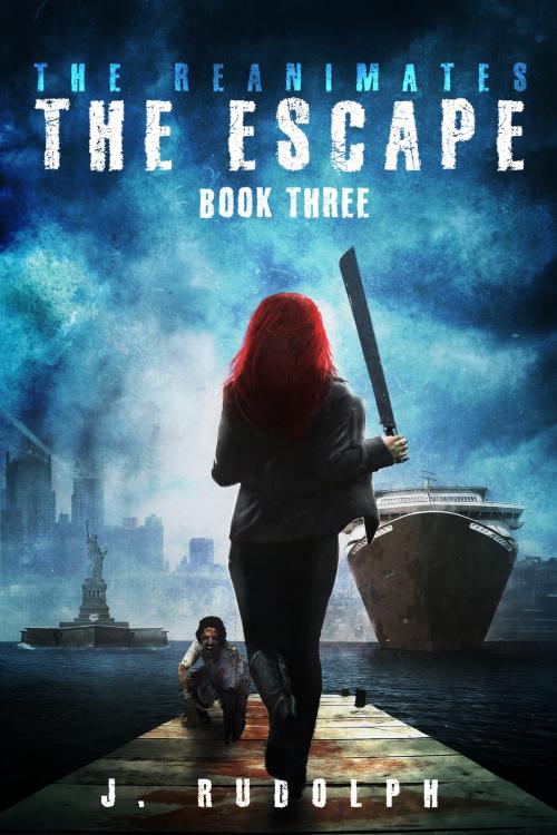 Cover of the book The Escape (The Reanimates Book 3) by J. Rudolph, Monique Happy, Winlock Press