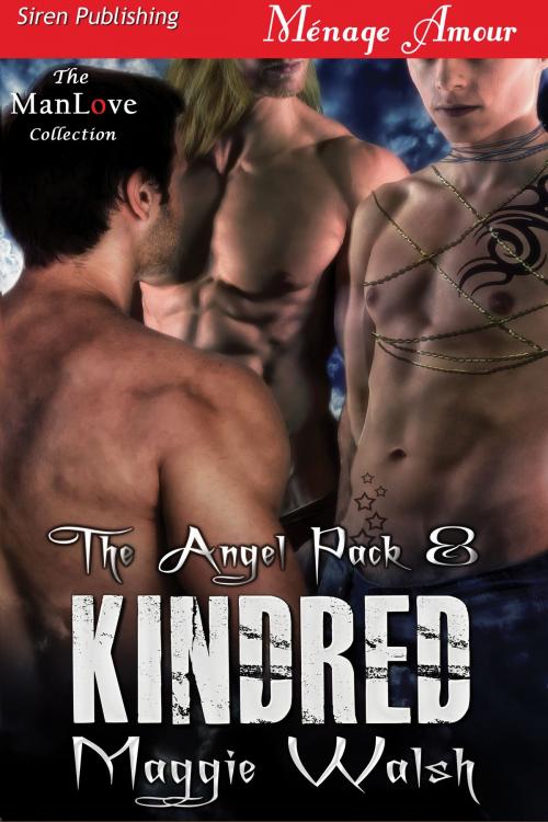 Cover of the book Kindred by Maggie Walsh, Siren-BookStrand