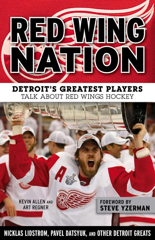 Cover of the book Red Wing Nation by Kevin Allen, Art Regner, Triumph Books