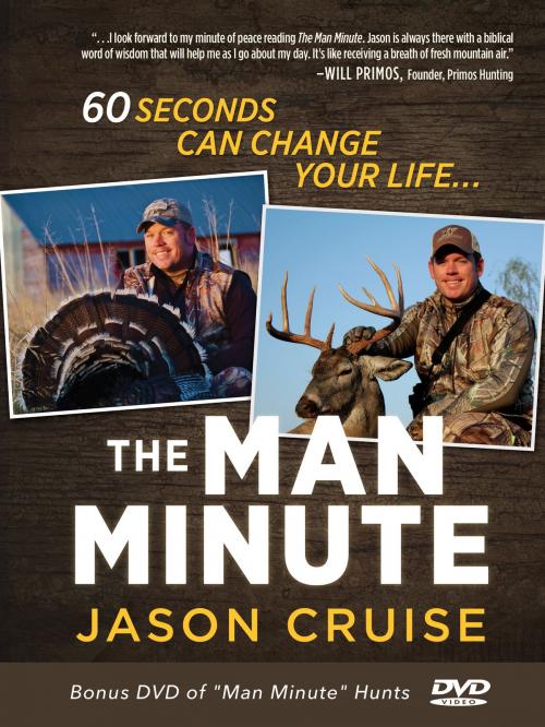 Cover of the book The Man Minute by Jason Cruise, Barbour Publishing, Inc.