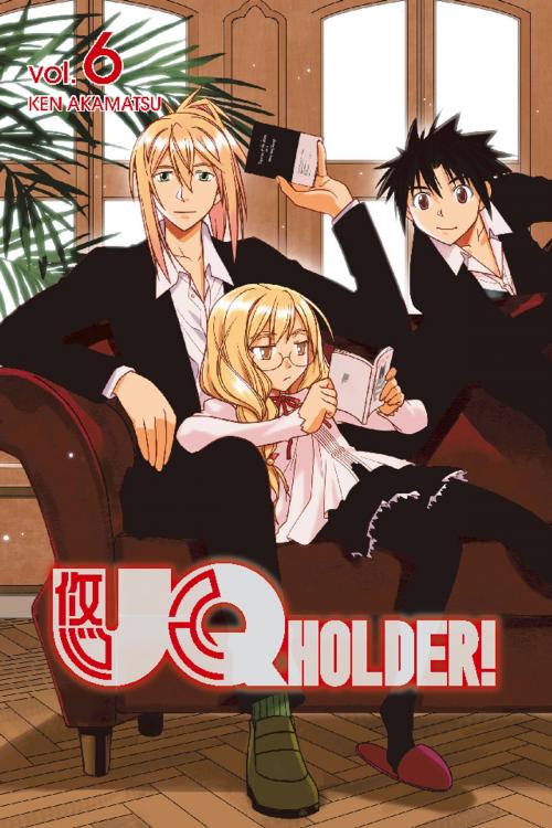 Cover of the book UQ Holder by Ken Akamatsu, Kodansha Advanced Media LLC