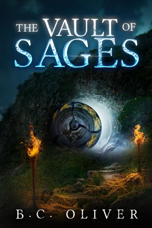 Cover of the book The Vault of Sages by B.C. Oliver, Permuted Press