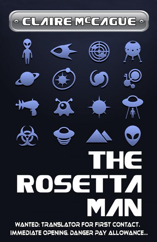Cover of the book The Rosetta Man by Claire McCague, EDGE-Lite