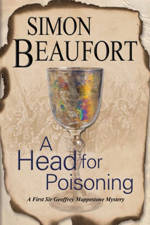 Cover of the book Head for Poisoning, A by Simon Beaufort, Severn House Publishers