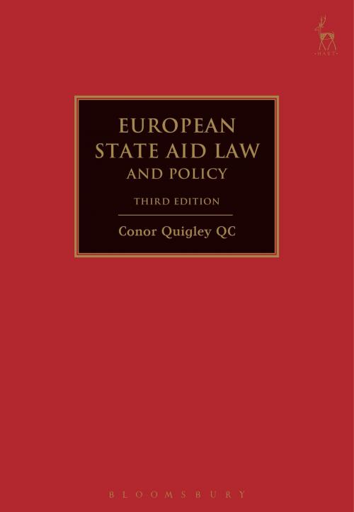 Cover of the book European State Aid Law and Policy by Mr Conor Quigley, Bloomsbury Publishing