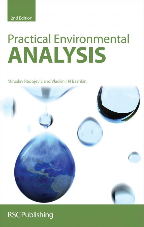 Cover of the book Practical Environmental Analysis by Miroslav Radojevic, Vladimir N Bashkin, Royal Society of Chemistry