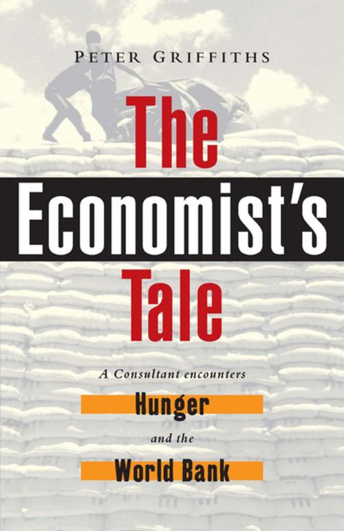 Cover of the book The Economist's Tale by Peter Griffiths, Zed Books