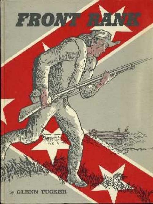 Cover of the book Front Rank [Illustrated Edition] by Glenn Tucker, Golden Springs Publishing